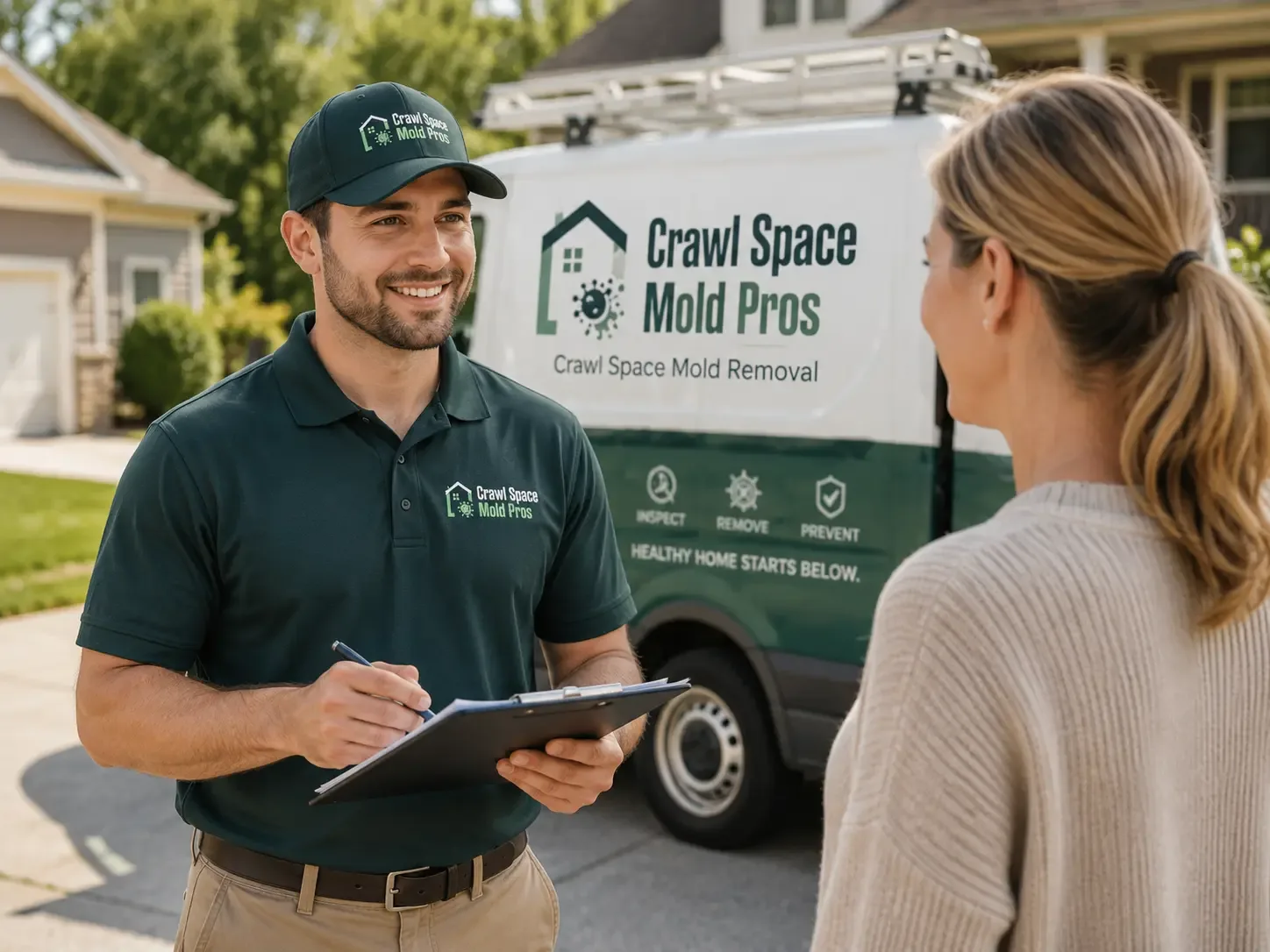 Crawl Space Mold Removal Maplewood, OH FAQs